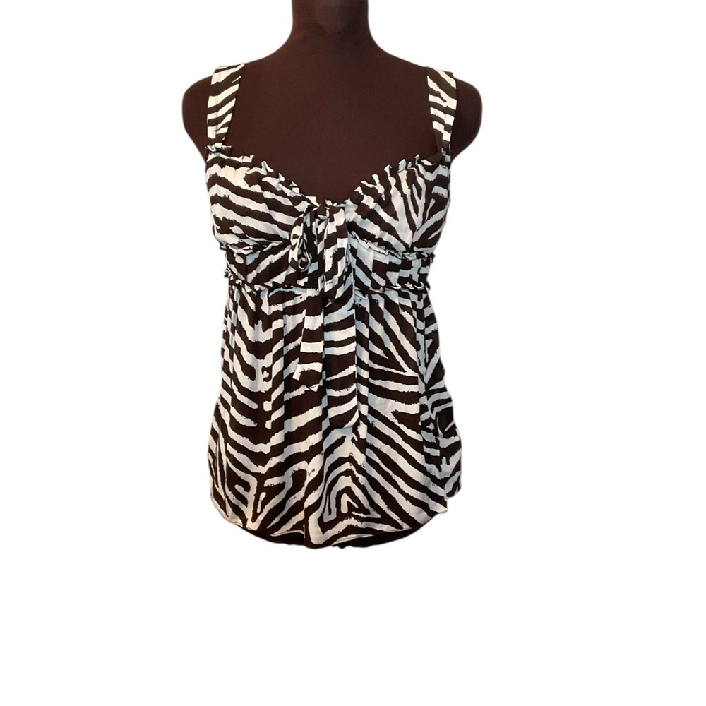Michael Kors-  Zebra Print Women's Top